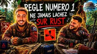 Miniature : REGLE NUMERO 1 ? NE JAMAIS LACHEZ SUR RUST ft.@KROLAY  - RUST DUO FR