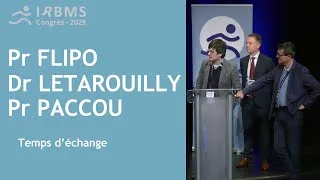 Miniature : Temps D'échange Pr René Marc Flipo, Dr Jean Guillaume Letarouilly et Pr Julien Paccou