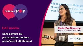 Miniature : Marie-Ève Bergeron - Défi média