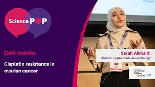 Miniature : Sarah Alkhaldi - Défi média (en anglais)
