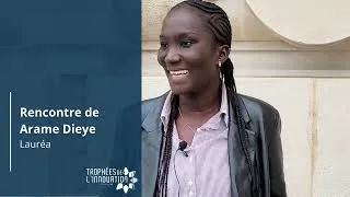 Miniature : Arame Dieye, lauréate des trophées de l'innovation 2025 pour le projet SAP-Rizières