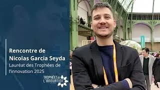 Miniature : Nicolas Garcia-Seyda, lauréat des trophées de l'innovation 2025 pour le projet SWIM2CORAL,