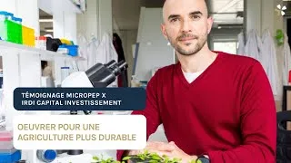 Miniature : Financer une agriculture durable à l'aide d'un investisseur de proximité, Thomas Laurent témoigne.