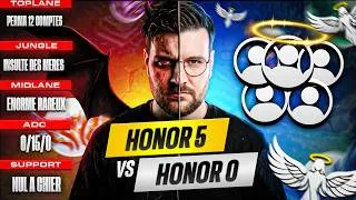 Miniature : HONOR 0 (DES RAGEUX PERMABAN) VS HONOR 5 ! ILS ONT TELLEMENT RAGE QU'ILS ONT LOSE LE CONCEPT