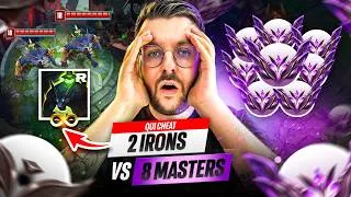 Miniature : 2 IRONS QUI CHEAT (IRON 4 0LP) VS 8 MASTERS ! WARWICK ULTIME ILLIMITE C'EST JUSTE DU GRAND ART !