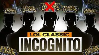 Miniature : 1 JOUEUR QUI N'A JAMAIS JOUÉ A LEAGUE OF LEGENDS CLASSIC AVEC 9 JOUEURS QUI Y ONT JOUÉ ! TROUVEZ LE!