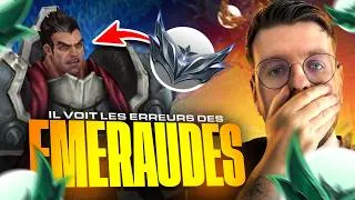 Miniature : IL VOIT TOUTES LES ERREURS DES EMERAUDES ALORS QU'IL EST BRONZE ! IL SE FAIT DEFRACTER !