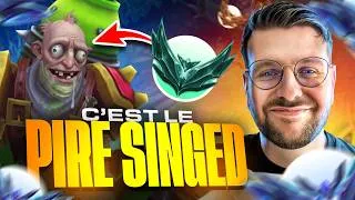 Miniature : C'EST LE PIRE SINGED DE L'HISTOIRE DE LEAGUE OF LEGENDS! C'EST VIDE ET IL PENSE OUVRIR DES DIAMANTS