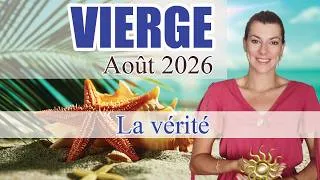 Miniature : VIERGE Oui la vérité pour ce mois  ! - AOÛT 2026