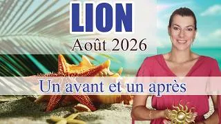 Miniature : LION Un avant et un après  ! - AOÛT 2026