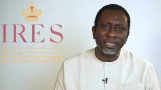 Miniature : M. Amadou DIOP Executive Secretary Center for Studies and Reflection in Mali (CERM)
