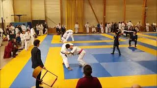 Miniature : CHAMPIONNAT REGIONAL NOUVELLE AQUITAINE 1 ET 2D  SENIORS 2025: Tapis 1 (-60 kg ) MAUREE vs DUPORGE