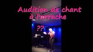 Miniature : Que pensez-vous de mon audition de fin d'année de Chant ?