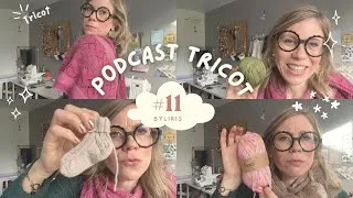 Miniature : Ça tricote encore et encore 🎄🕰️