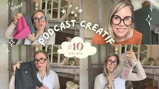 Miniature : 🪡🧶Podcast créatif d'Octobre et début Novembre. Tricot, crochet et couture ❣️