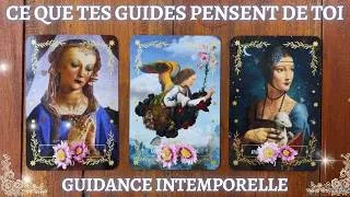 Miniature : 🔮‼️CE QUE TES GUIDES PENSENT VRAIMENT DE TOI‼️🔮 guidance intemporelle 3 choix✨