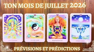 Miniature : ✨🔮TON MOIS DE JUILLET 2026 🔮PRÉDICTIONS+PRÉVISIONS ✨ tirage 4 choix