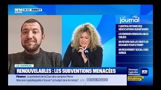 Miniature : Passage dans l'émission "Good Morning Business - BFM Business" Inégalités sociales en mathématiques