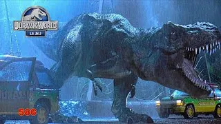 Miniature : Évasion de T-Rex - Jurassic World 586