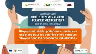 Miniature : Risques industriels : une place pour les données et les capteurs citoyens ?