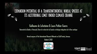 Miniature : IRN_Cold_Forests_2022_Guillaume_de_Lafontaine_UQAR