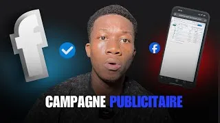 Miniature : JE CRÉE UNE CAMPAGNE FACEBOOK AVEC MON TÉLÉPHONE 📱 