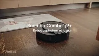 Miniature : Le seul robot qui lave automatiquement vos toilettes sales en dernier | Roomba Combo® j9+ | iRobot