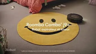 Miniature : N°1 pour la saleté, la poussière et les poils d'animaux sur les tapis | Roomba Combo® j9+ | iRobot