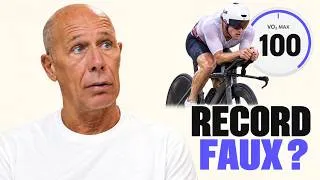 Miniature : Le record de VO₂ max de Blummenfelt est-il faux ?
