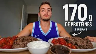 Miniature : Comment je mange 170 g de protéines par jour… en seulement 2 repas