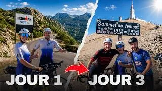 Miniature : Le week-end le plus dur de notre préparation Embrunman
