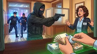 Miniature : GTA dans la vraie vie : Le braquage qui a tout déclenché