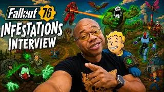 Miniature : Fallout 76: Infestations | Current Gen Update | Pets & DEATHCLAWS | Lapsed Players | Dev Interview