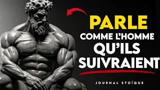 Miniature : COMMENT PARLER COMME LES GÉNIES DE L'HISTOIRE (Le Secret Stoïcien)