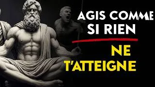 Miniature : Apprends à agir comme si rien ne t’affectait | Stoïcisme » ✅