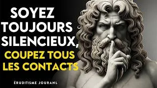 Miniature : Comment identifier et écarter instantanément les personnes sans valeur | Stoïcisme »