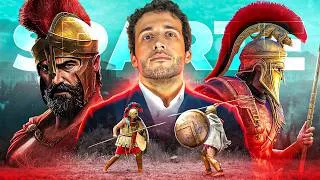 Miniature : Sparte, aux origines du guerrier parfait : sport, élitisme, et patrie. #HistoireMusclée