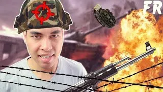 Miniature : J'AI PARTICIPÉ À UN ENTRAÎNEMENT MILITAIRE ! | TACTICAL TRAINING | FR | JEU GRATUIT PC (NICO)