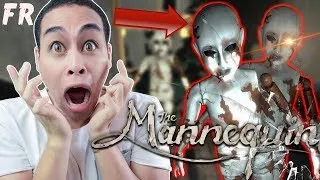 Miniature : VOUS ALLEZ DÉTESTER LES MANNEQUINS ! ILS FONT PEUR ! | THE MANNEQUIN | FR | JEU HORREUR GRATUIT