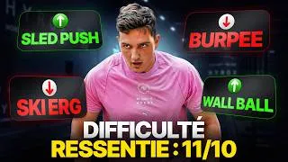 Miniature : HYROX SOLO vs DUO : on s'est fait OUVRIR (Grand Palais 2026)