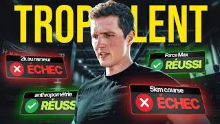 Miniature : Sub 1h en HYROX PRO : je passe les TESTS 🥵