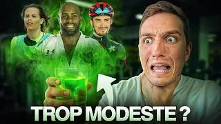 Miniature : La modestie est un poison ☠️ (dans le sport, mais pas que)