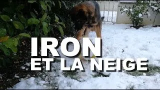 Miniature : IRON RÉALISE LA BASE DU BONHOMME DE NEIGE + ORDRE