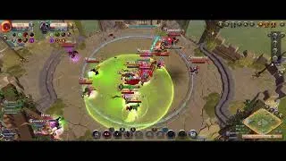 Miniature : Albion Online ! La puissance du Loup-Garou