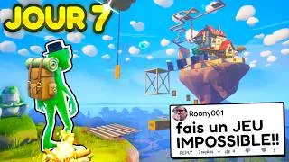 Miniature : J'ai CRÉÉ le JEU VIDÉO le plus DIFFICILE de 2026 ! ☠️ Devlog