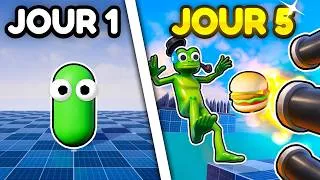 Miniature : Je CRÉE un JEU VIDÉO en 7 JOURS ! (impossible tu le termines 🫵😂) Devlog