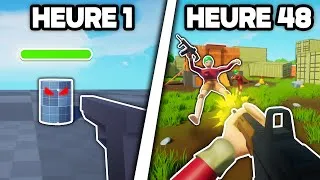 Miniature : Je Crée un JEU VIDÉO en 48 HEURES ! (le jeu est trop bien 🤩)
