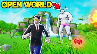 Miniature : Je Crée un Jeu en OPEN WORLD avec des MEMES ! (pour Locklear) Devlog 1/3
