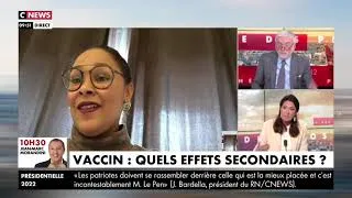 Miniature : Témoignage d'une femme victime d’effets indésirables post vaccination