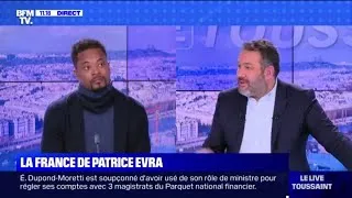 Miniature : Patrice Evra détruit le discours officiel du gouvernement au sujet du covid